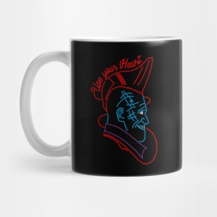 Use your heart Mug